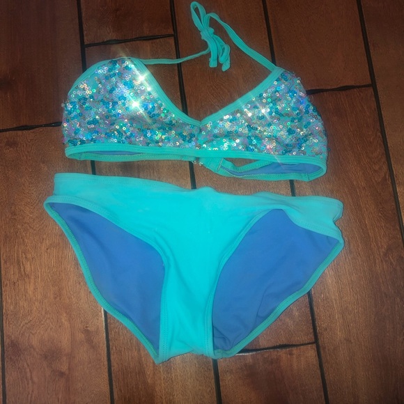 Super cute sequin bikini set - Picture 1 of 1